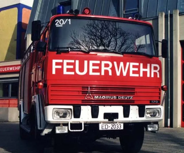 Umzug ins neue Gerätehaus